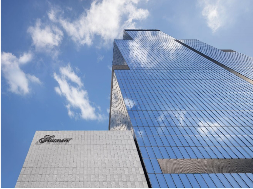 Fairmont Hotels & Resorts to make Japan debut with Fairmont Tokyo 3 Fairmont Tokyo exterior.